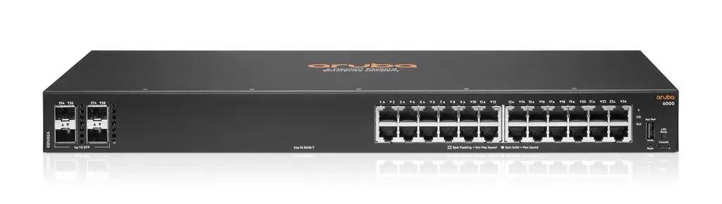 SwitchHPEArubaNetworkingCX600024G4SFPR8N88A