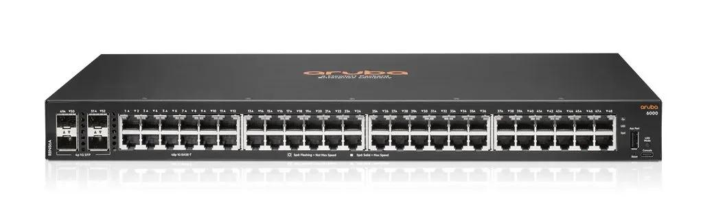 SwitchHPEArubaNetworkingCX600048G4SFPR8N86A