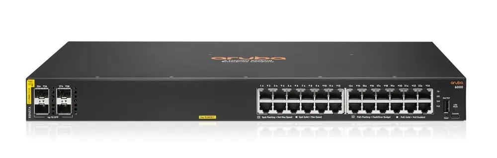Switch HPE Aruba Networking CX 6000 24G CL4 4SFP R8N87A_1.webp