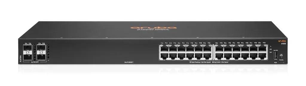 SwitchHPEArubaNetworkingCX610024G4SFPJL678A