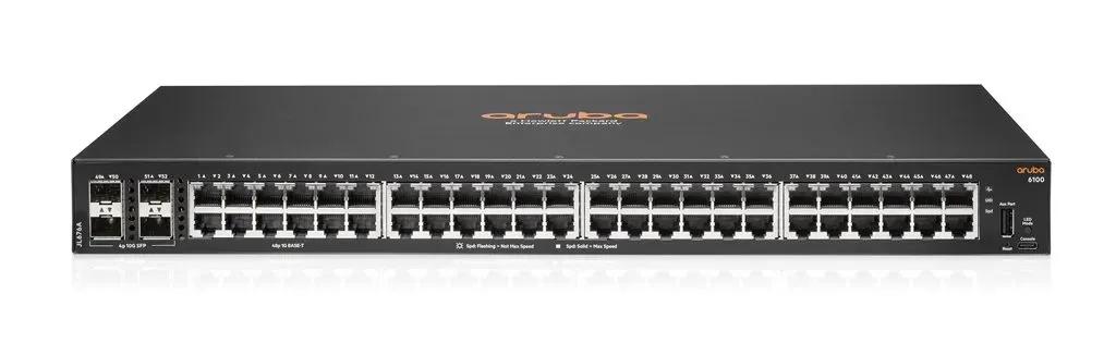 SwitchHPEArubaNetworkingCX610048G4SFPJL676A