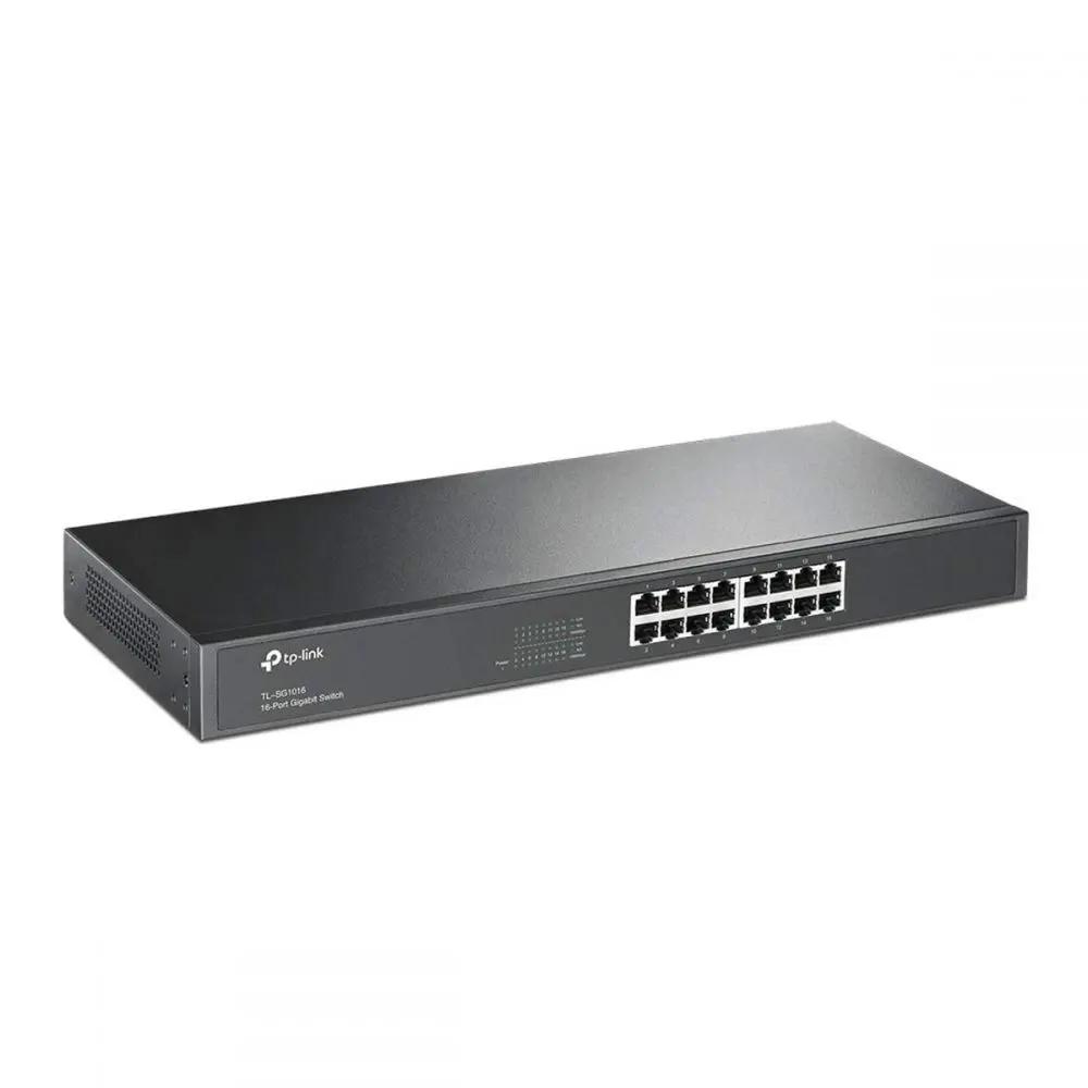 Switch RackmountTP-Link 16-Port Gigabit TL-SG1016 16 10-100-1000Mbps RJ45 ports_1.webp
