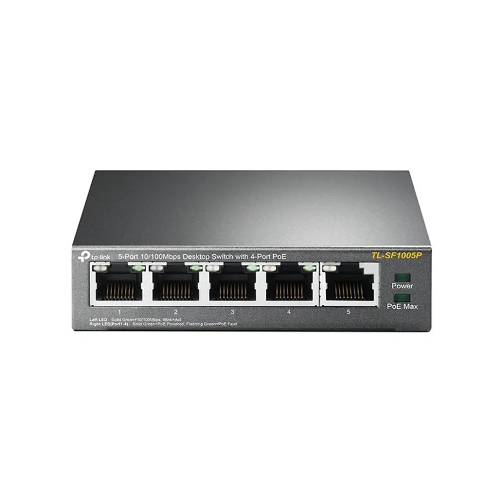 Switch TP-Link SF1005P v1 5-Port_1.webp