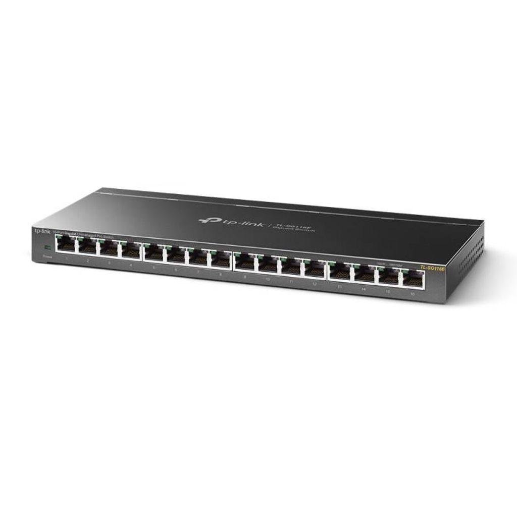 SwitchTP-LinkTL-SG116Ev2L2Unmanaged16xPorts101001000Mbps