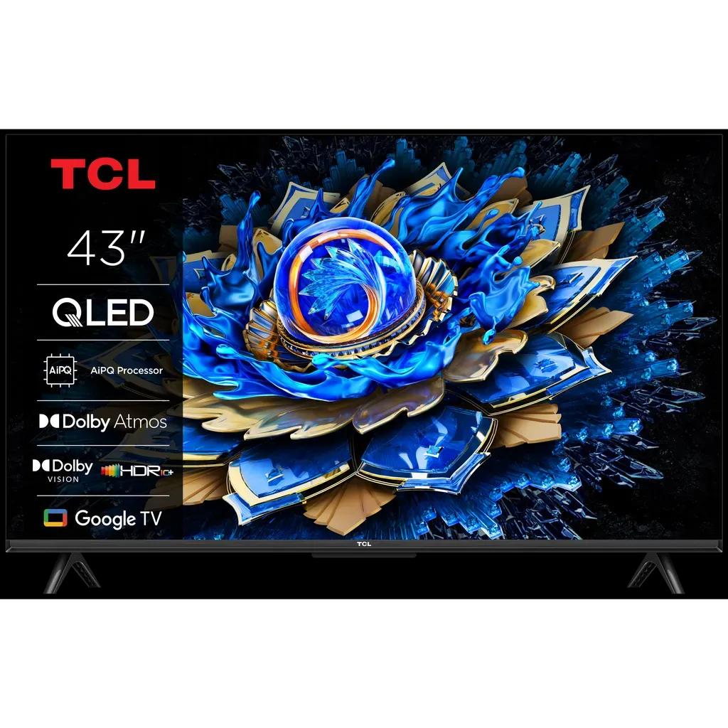 TCL43T69CQLEDTV2025