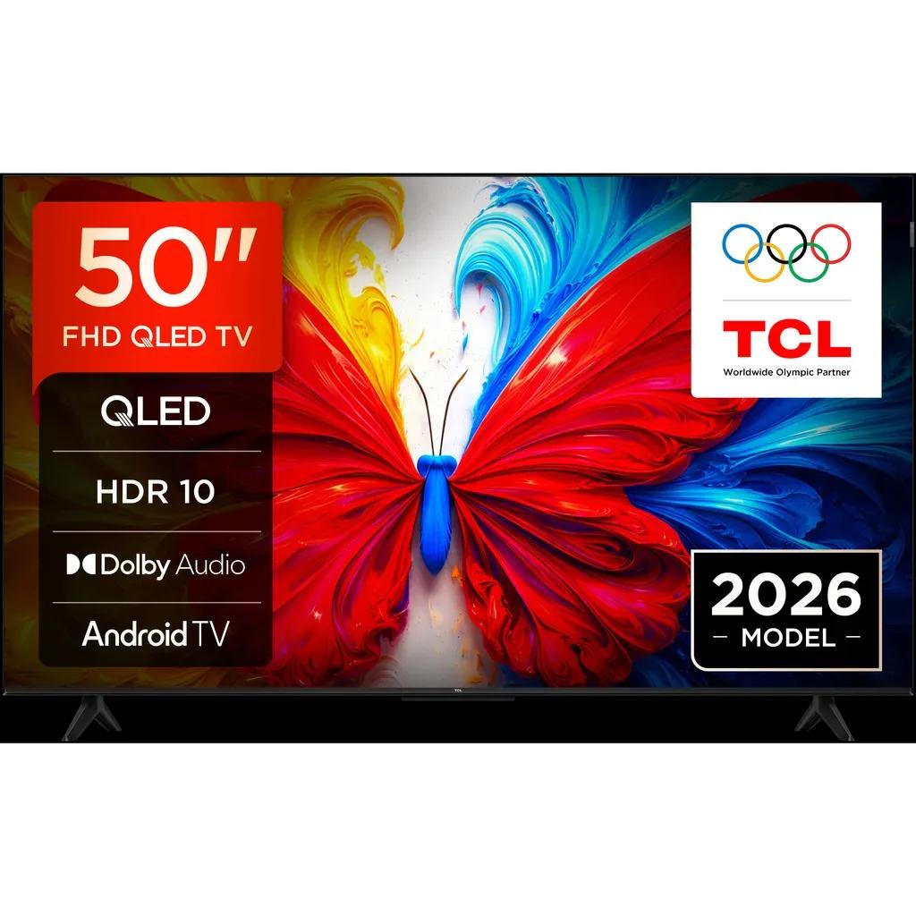 TCL50S5LFullHDQLEDAndroidTV2026