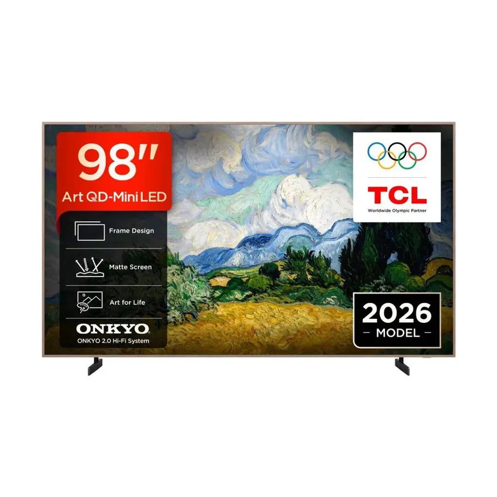 TCL98A400ProARTQD-MiniLedNXTVISIONTV2026