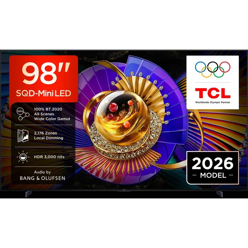 TCL98C7L4KPremiumSQD-MiniLEDTV2026