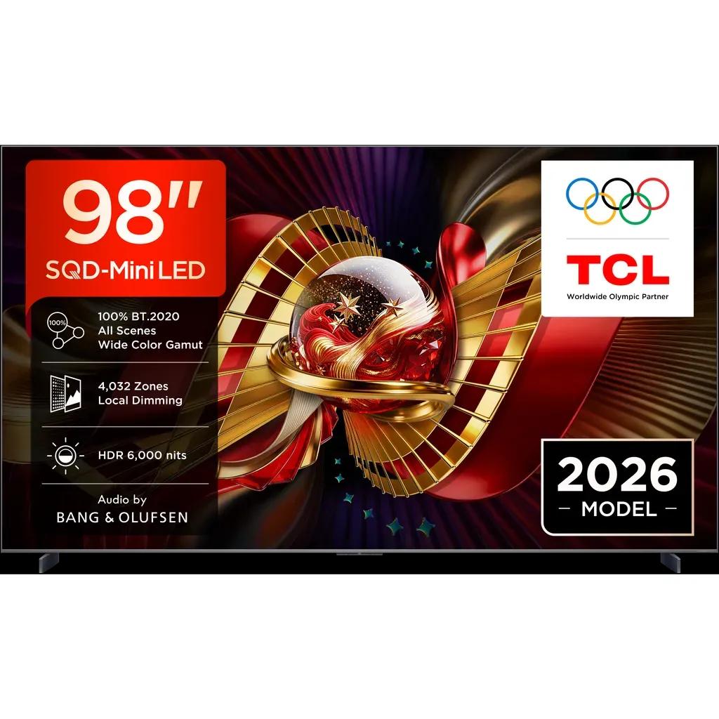 TCL98C8L4KPremiumSQD-MiniLEDTV2026