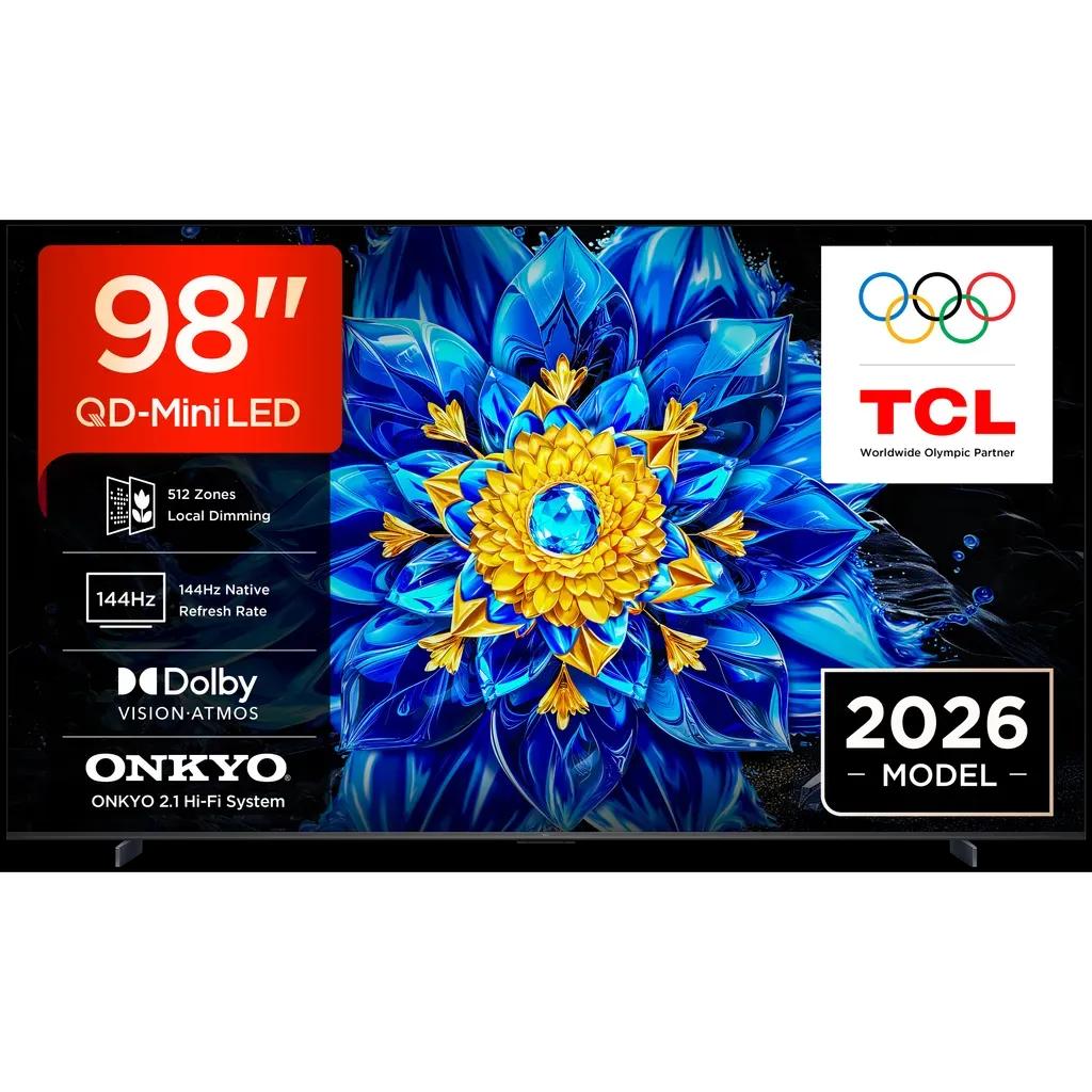 TCL98P8L4KPremiumQD-MiniLEDTV2026