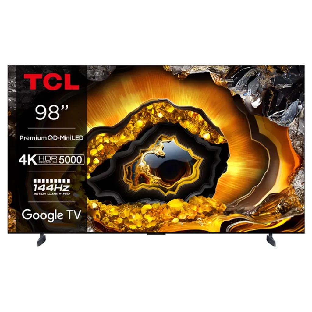 TCL98X9554KQDMini-LED144HZTVwithGoogleTVand4.2.2Onkyo2024