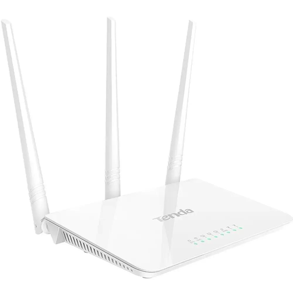 TENDA WIRELESS-N ROUTER AND ACCESS POINT F3 300MBPS
