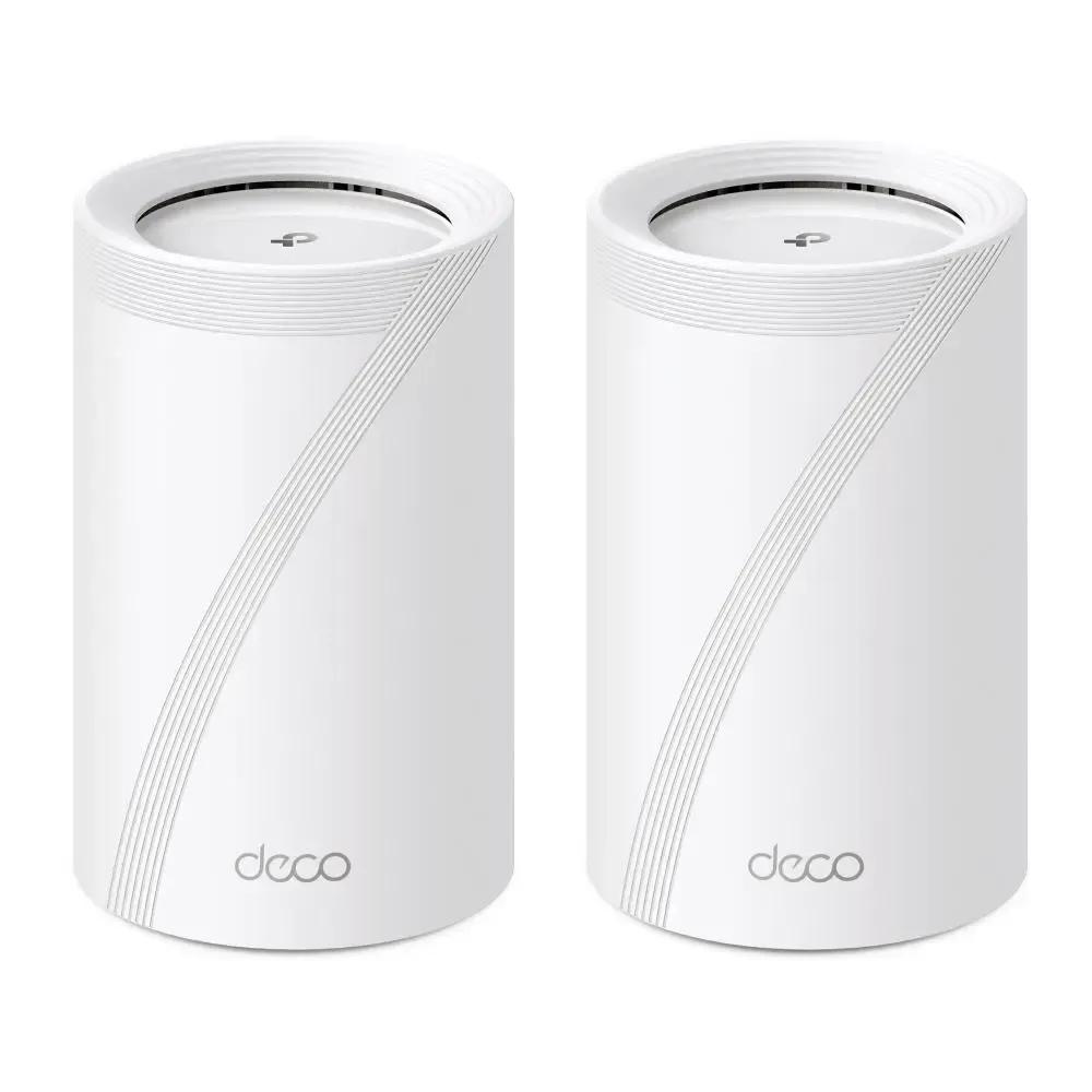 TP-LINKBE9300WholeHomeMeshWi-Fi7SystemTri-BandDECOBE652-PACKTPDECOBE65-2PACK