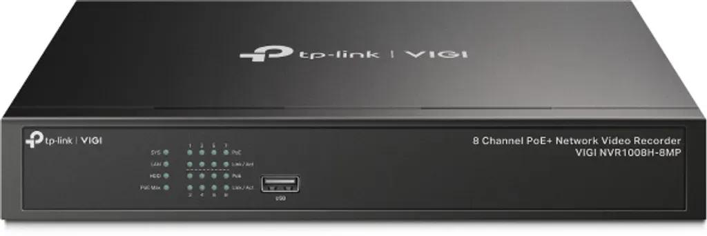 TP-LINKNVRVIGINVR1008H-8MP8CHPOE