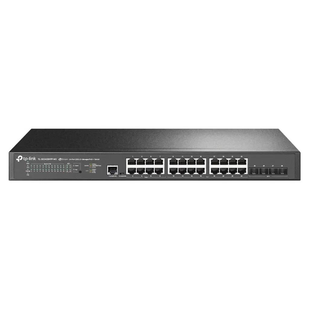 TP-LINKSWITCHSG3428XPP-M224x2.5G4x10GSFP