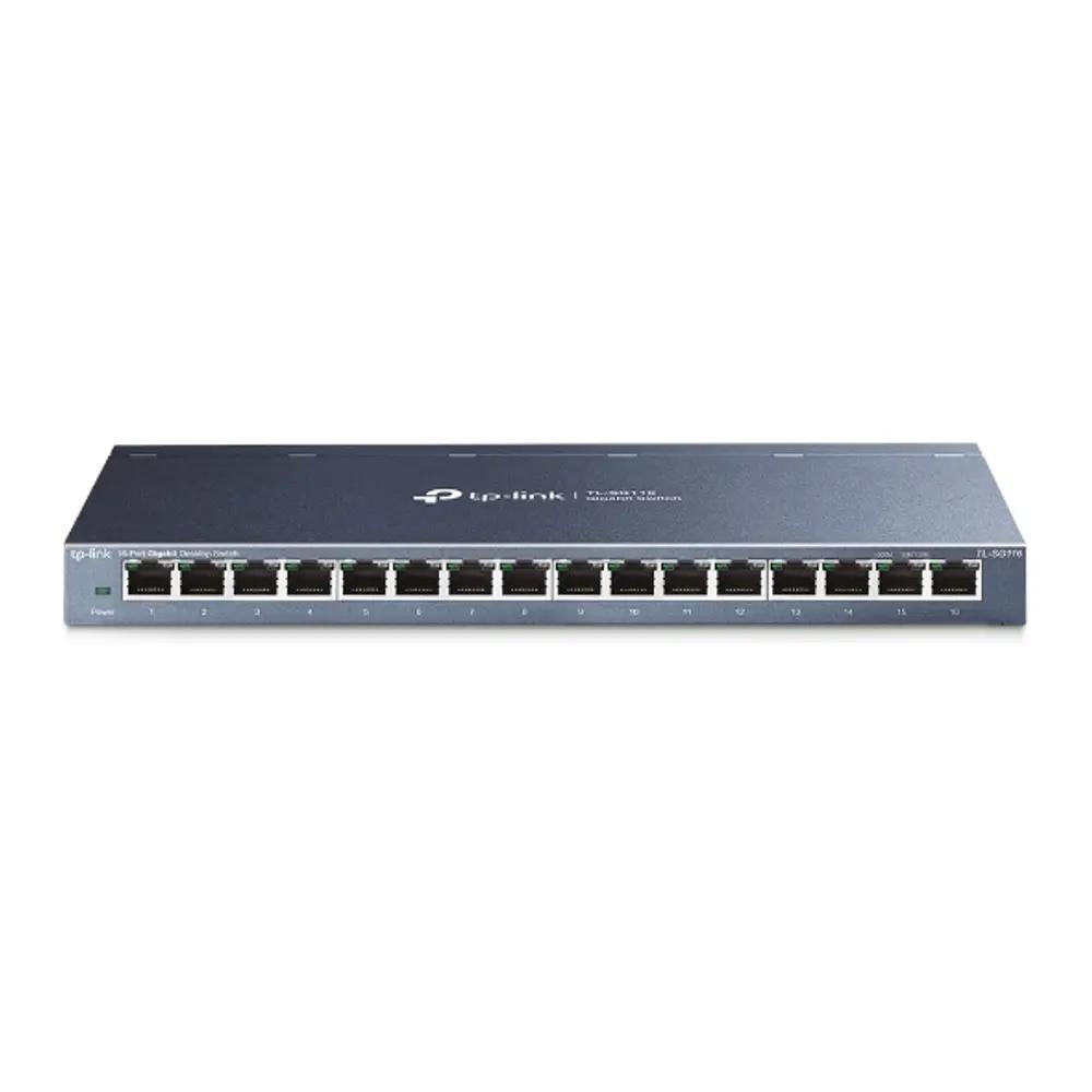 TP-LINK 16-Port Gigabit Desktop Switch Steel Case_1.webp