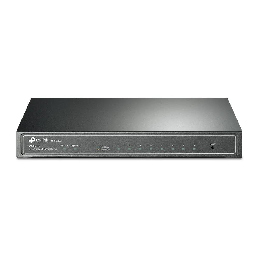 TP-LINK JetStream 8-Port Gigabit Smart Switch_1.webp