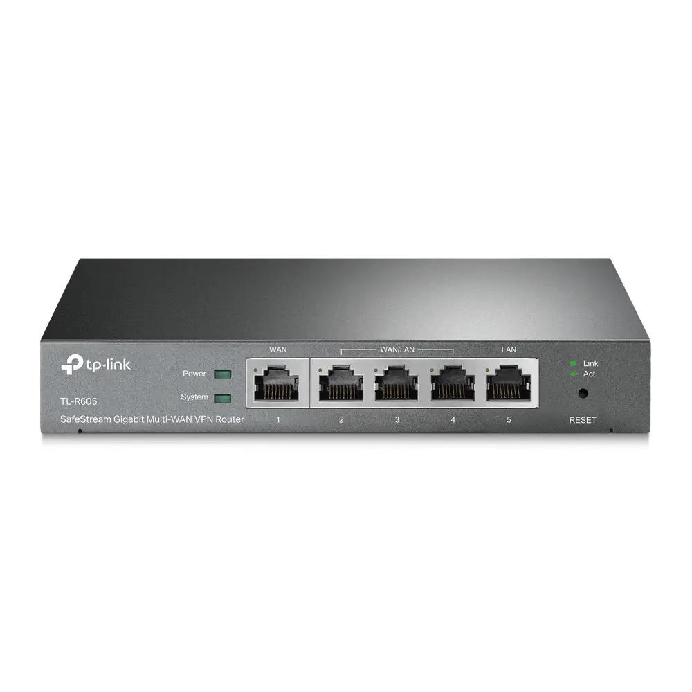 TP-LINK ROUTER ER605, 4 x GBIT LAN, 4 x GBIT WAN_1.webp