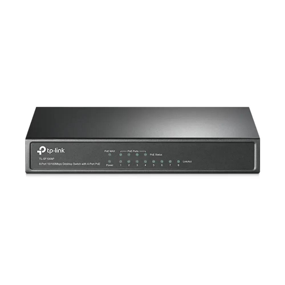 TP-LINK Switch TL-SF1008P, 8 port, 10_100 Mbps, POE_1.webp