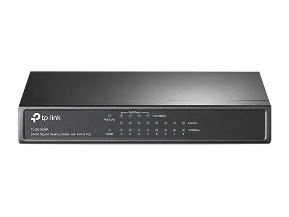 TP-LINK Switch TL-SG1008P, 8 port, 10_100_1000 POE_1.webp
