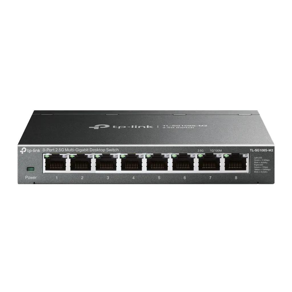 TP-LINKSwitchTL-SG108S-M28-Port2.5GDesktop