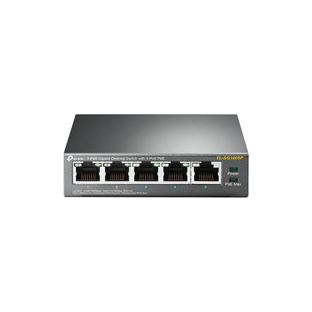 TP-LINK TL-SG1005P 5 PORTS GIGABIT 4 PORT 56W POE_1.webp