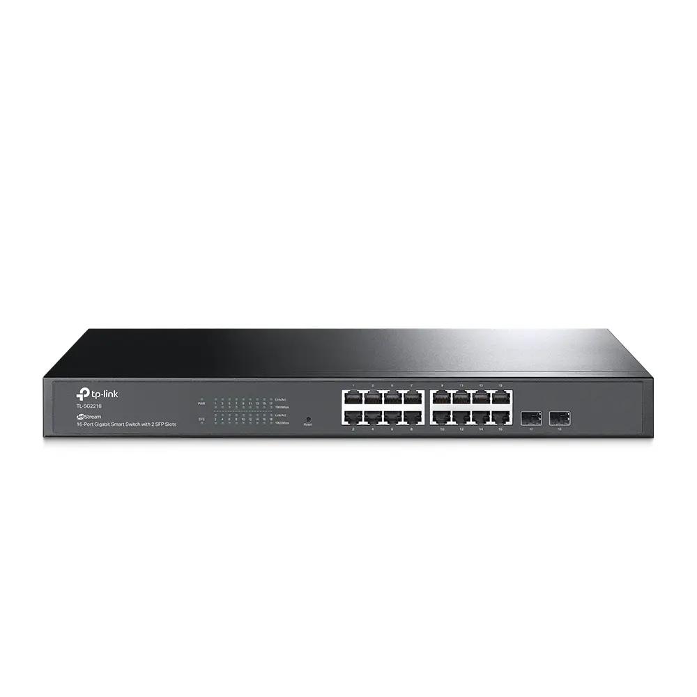 TP-LINK TL-SG2218 16 PORT SMART SWITCH_1.webp