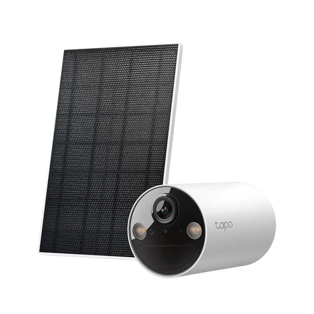TP-LINKWi-FiCameraTapoC410KITwithBatteryandsolarPanel