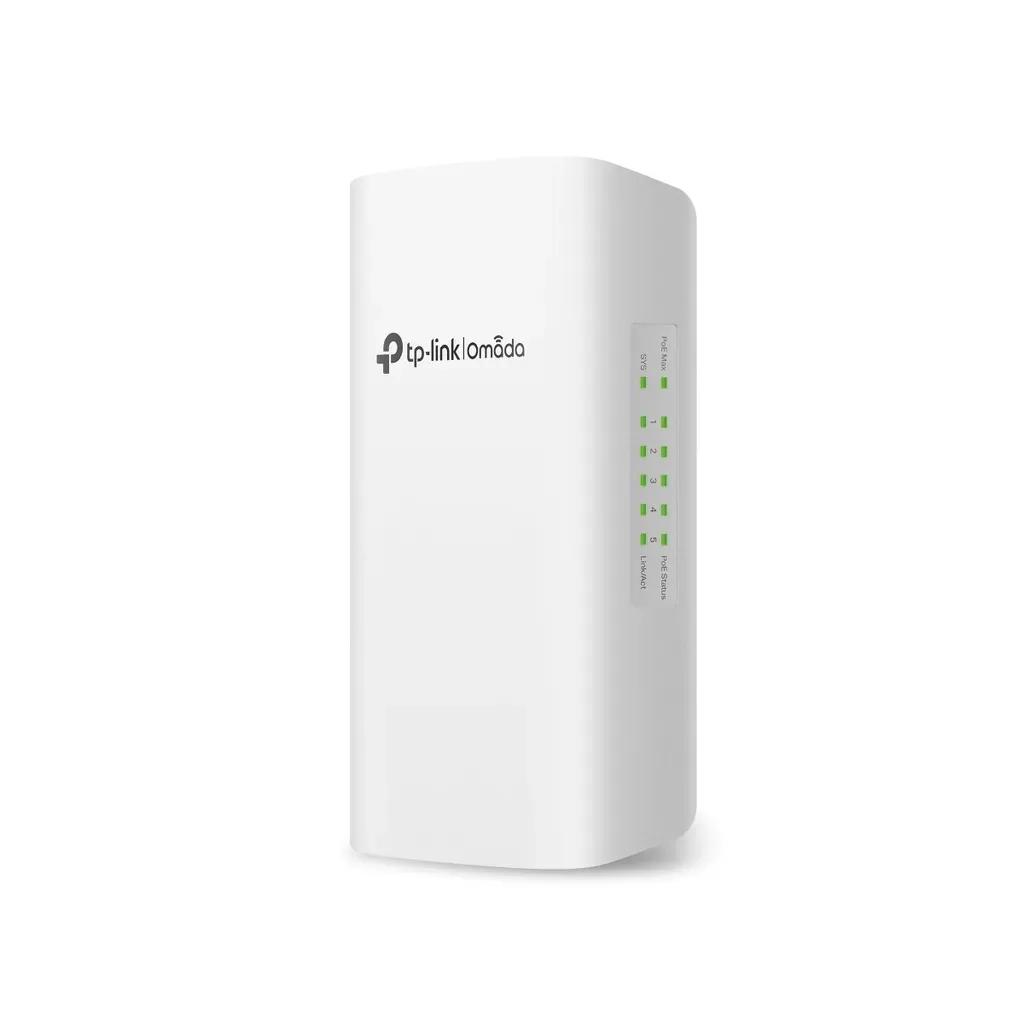 TP-LinkSG2005P-PDOmada5-PortGigabitSmartSwitchwith1-PortPoEInand4-PortPoEOut