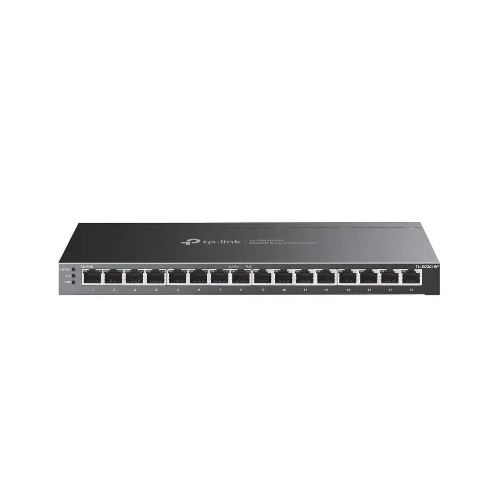 TP-Link TL-SG2016P JetStream 16-Port Gigabit Smart Switch with 8-Port PoE_1.webp