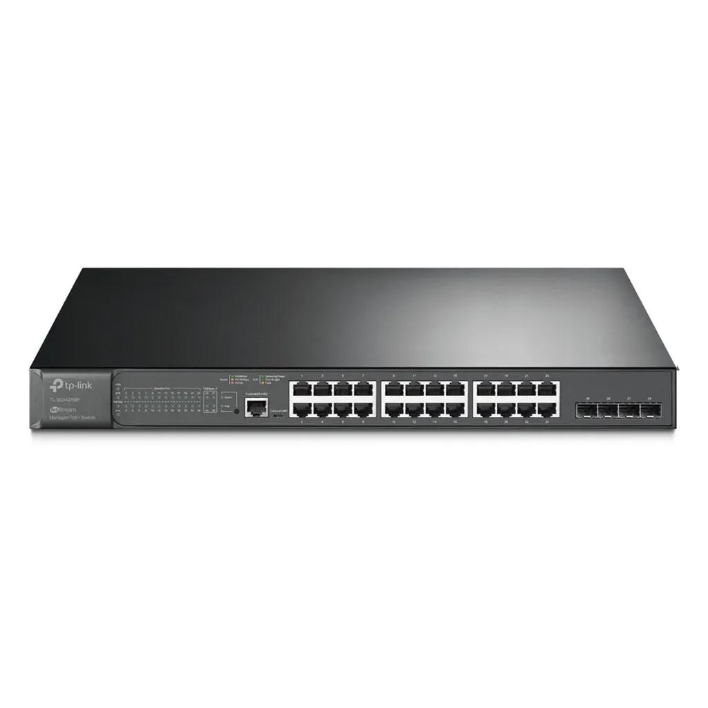 TP-LinkTL-SG3428MPJetStream28-PortGigabitL2ManagedSwitchwith24-PortPoE