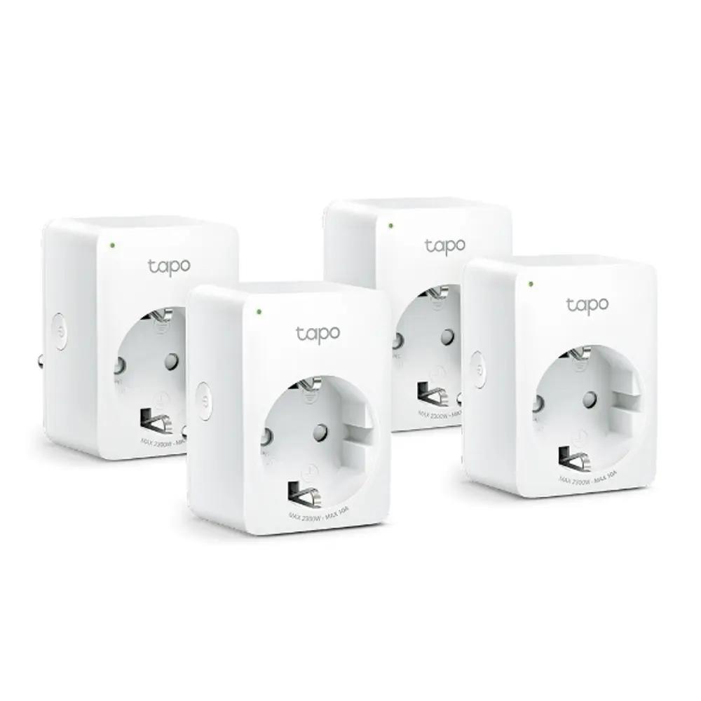 TP-Link WiFi Smart Plug Tapo P100 (4-pack)_1.webp