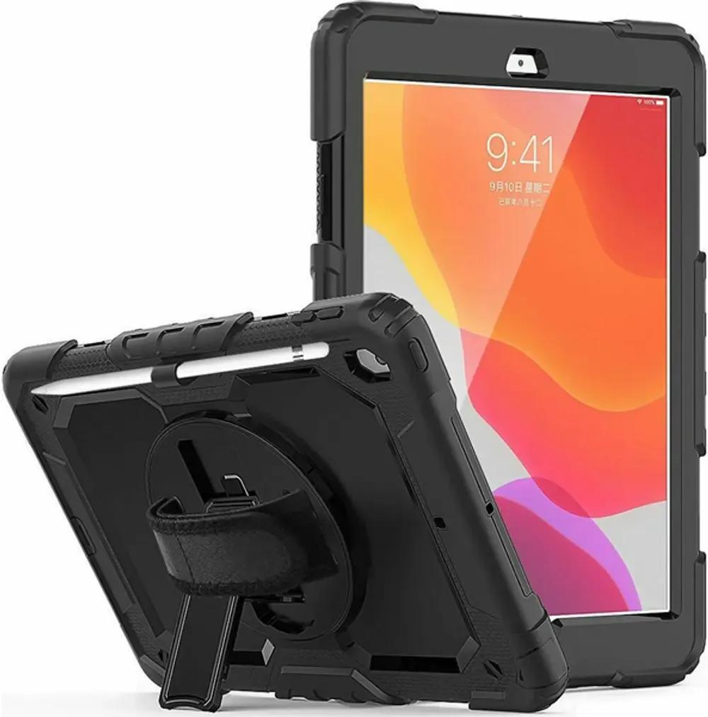 Tech-ProtectCaseSolid360AppleiPad10.2201920202021Black