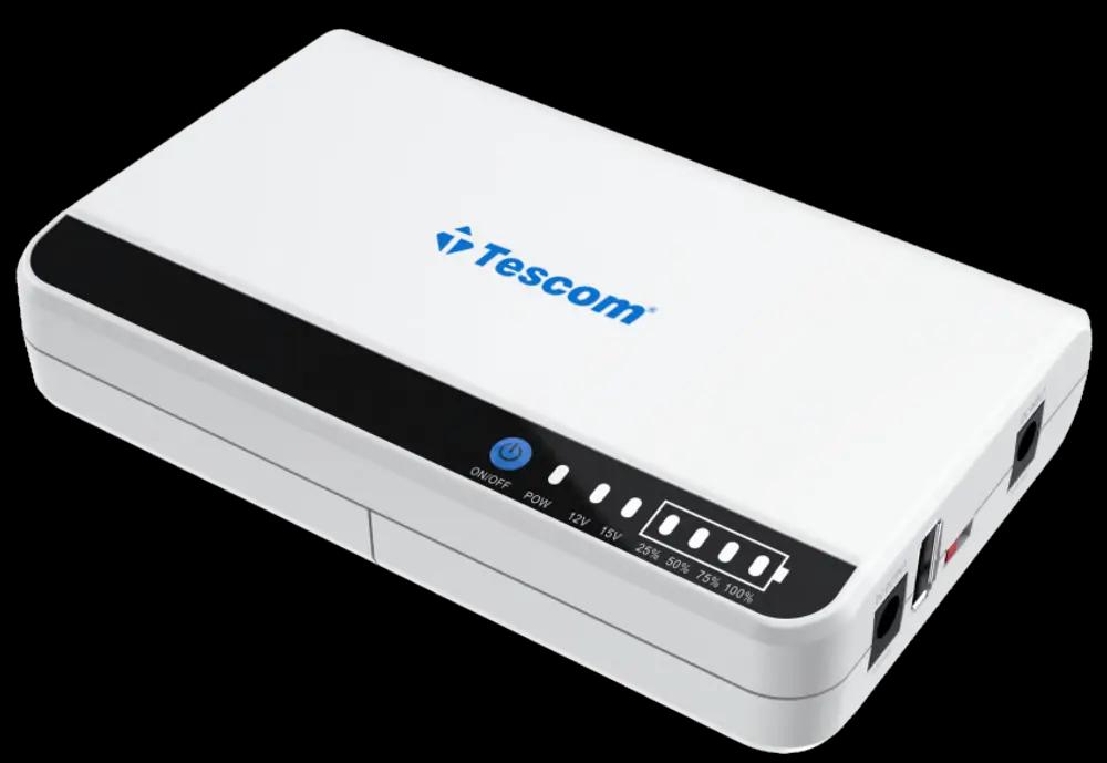 Tescom Line Interactive DC UPS 18W with USB port_1.webp