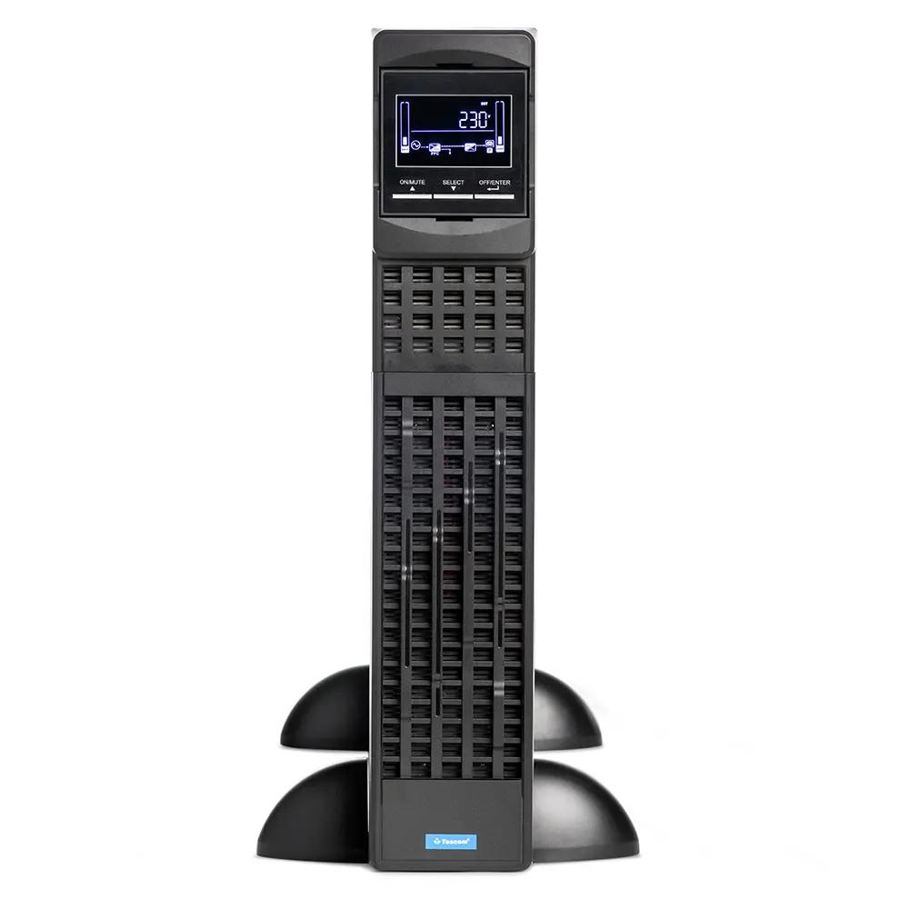 Tescom Online UPS 1101SRT PRIME Plus 1KVA_1000W RACK TYPE LCD with 2 x 12V 9Ah_1.webp