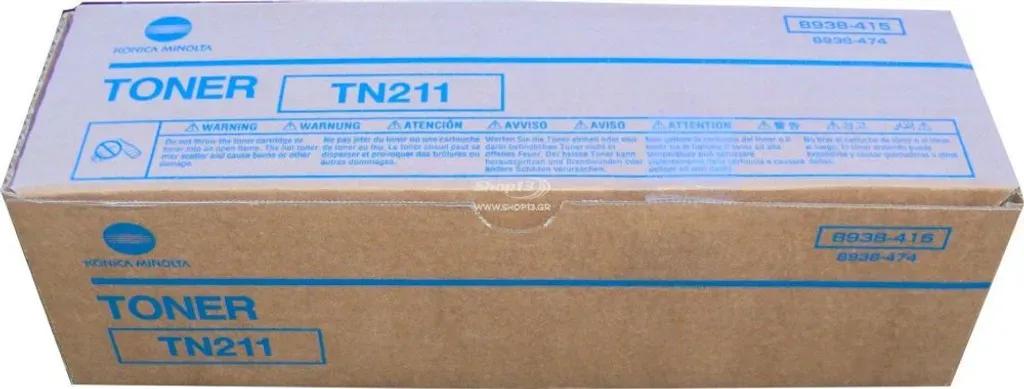 TonerCopierKonica-MinoltaTN211Black-17500Pgs