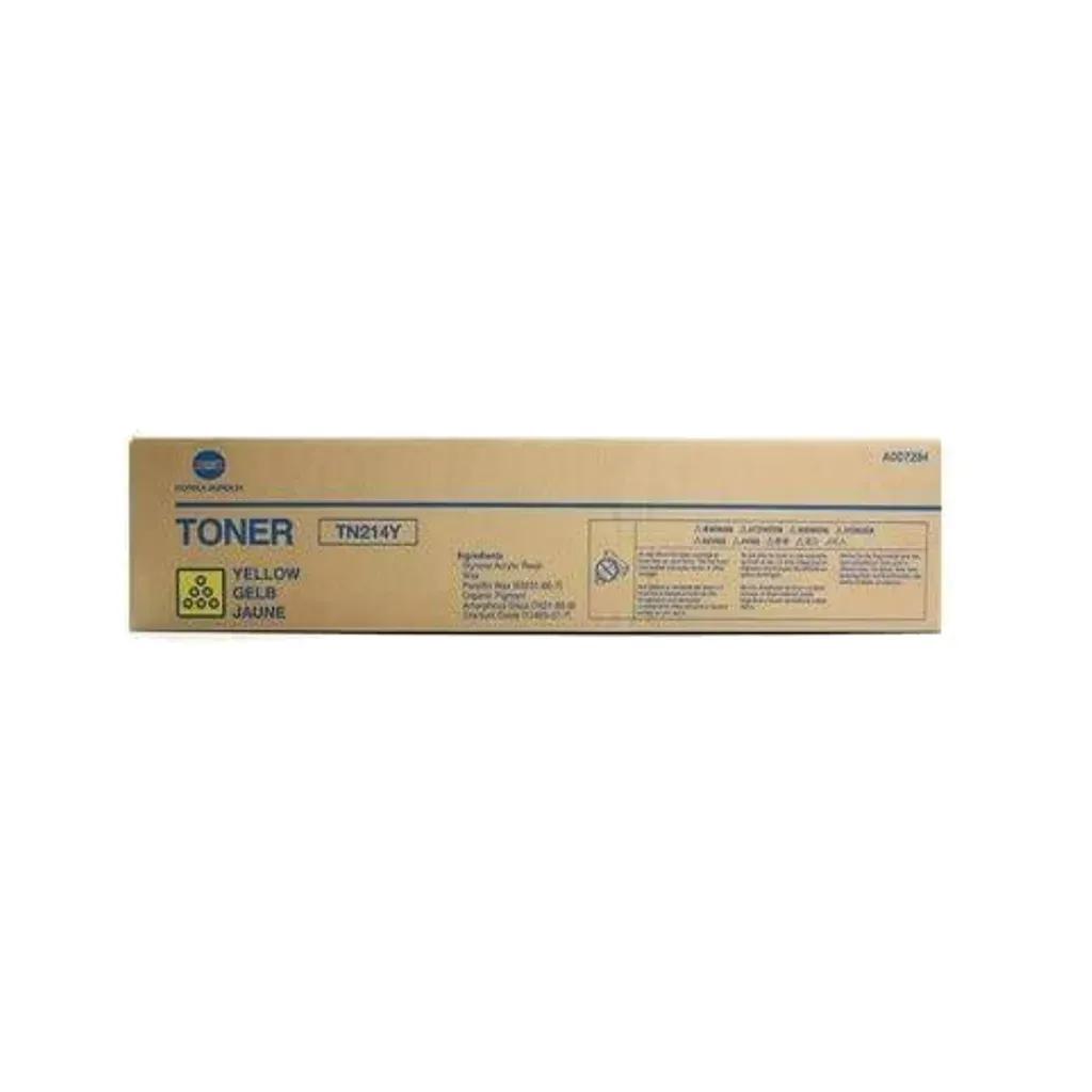 TonerCopierKonicaMinoltaTN214YYellow18.5KPages