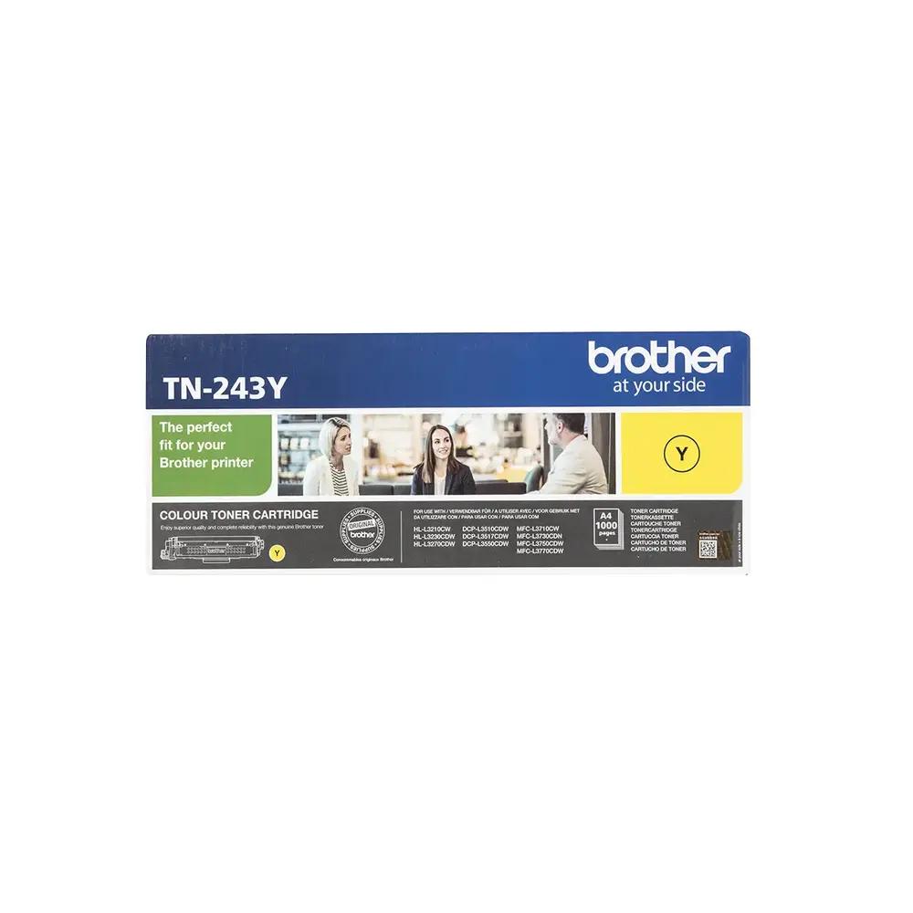 Toner Laser Brother TN-243Y Yellow - 1K Pgs_1.webp