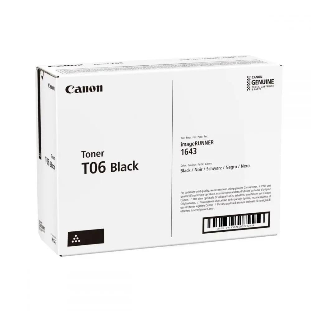 Toner Laser Canon Crtr CRG-T06 Black - 20,5K Pgs_1.webp
