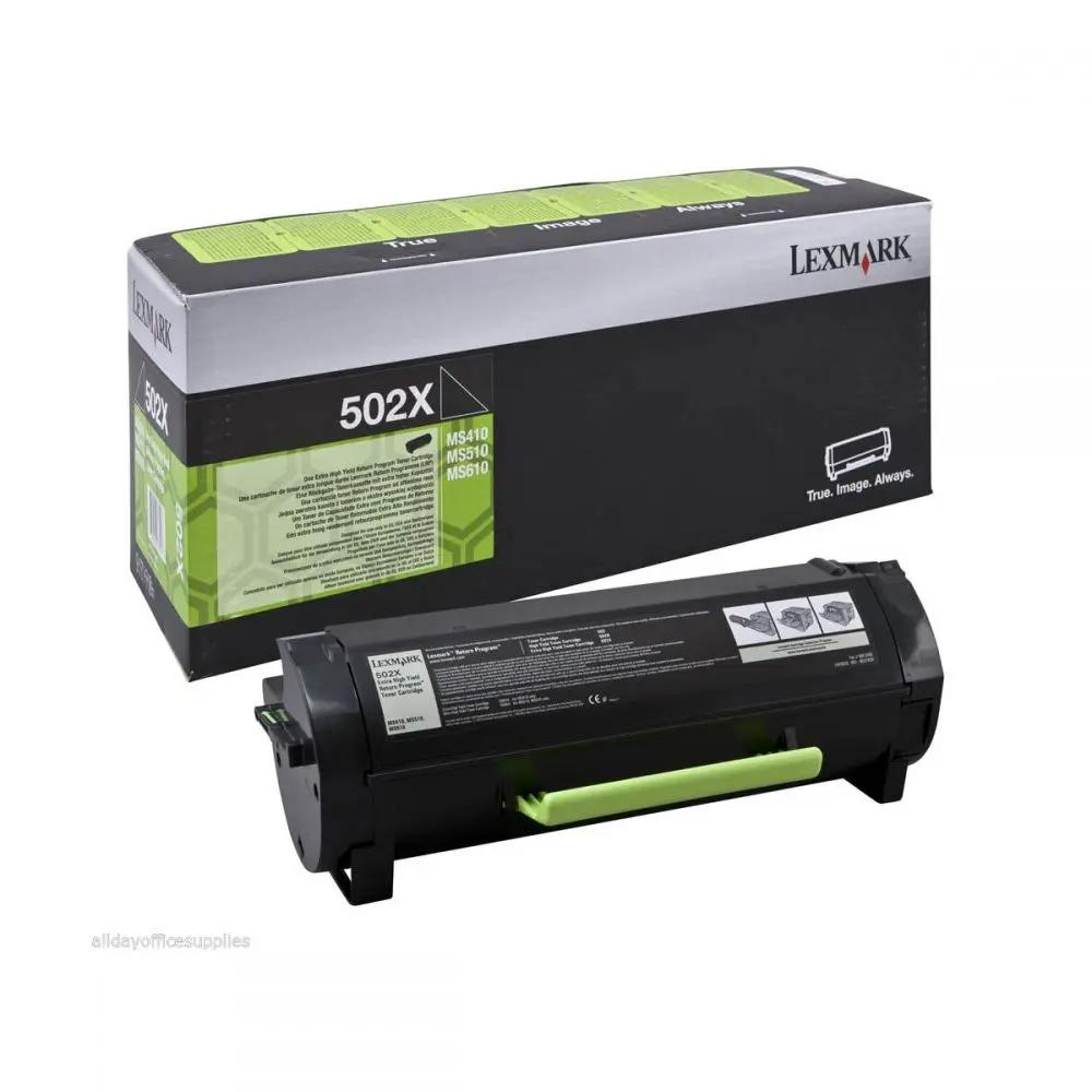 Toner Laser Lexmark 50F2X00 Extra High Yield - 10k Pgs_1.webp