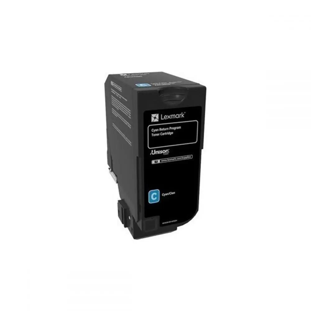 Toner Laser Lexmark 74C20Y0 Yellow -3k Pgs_1.webp