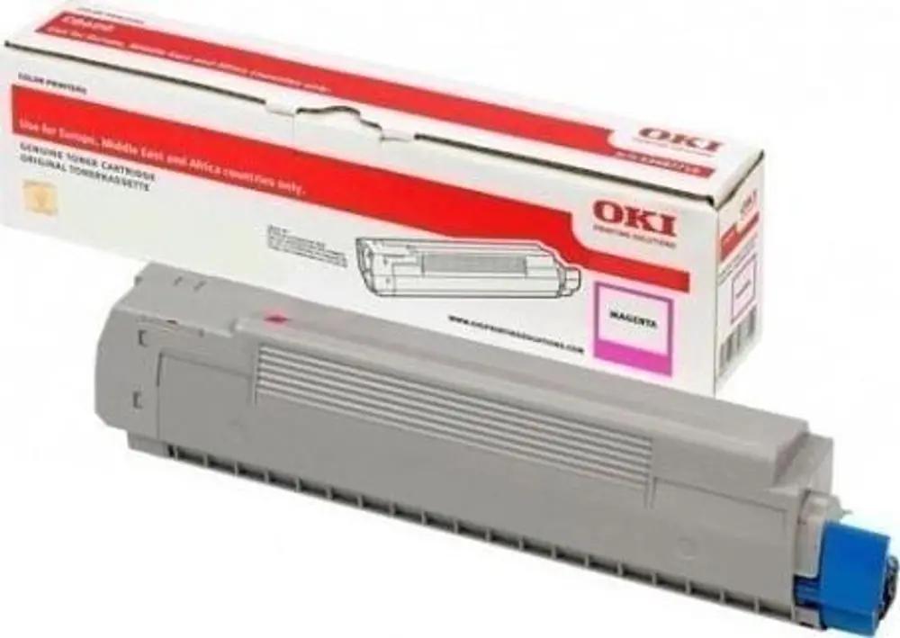 Toner Laser Oki 46508710 Magenta HC - 3K Pgs_1.webp