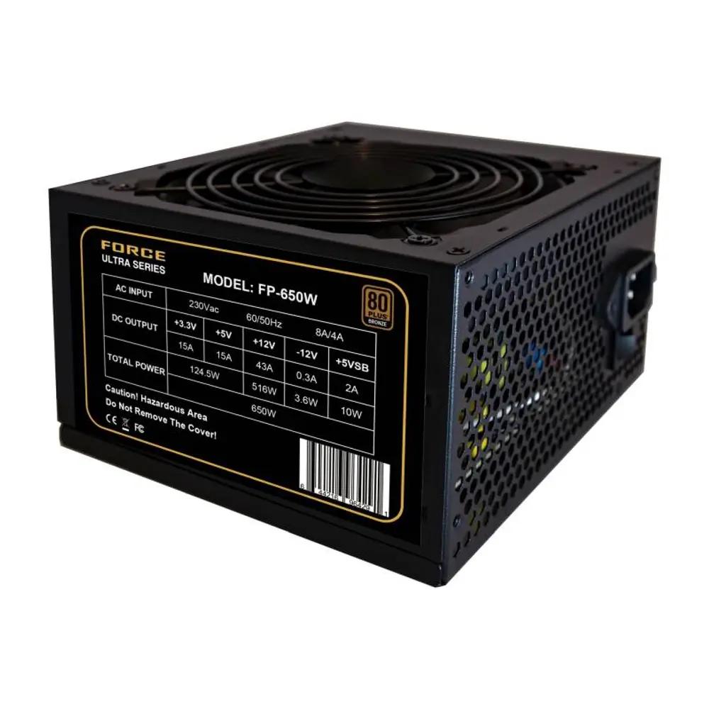 Τροφοδοτικό (PSU) Supercase FORCE FP-650W 80+ Bronze Full Wired_1.webp