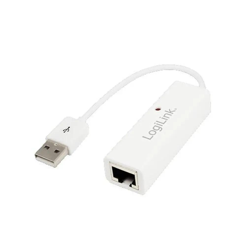 USB 2.0 to 1 Fast Ethernet Logilink UA0144_1.webp