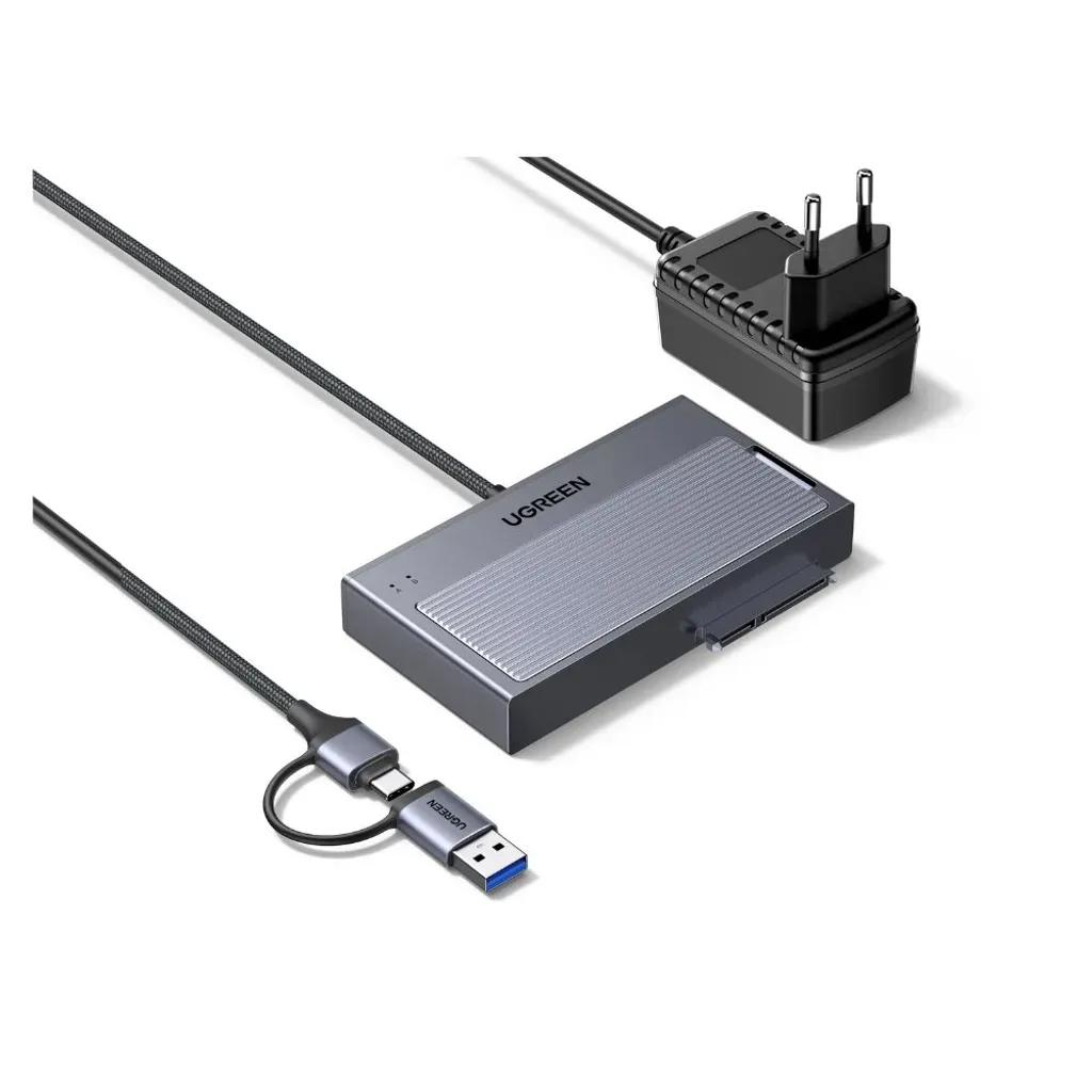USB3.2USB-CtoM.2NVMeSATAUGREEND32075621EU