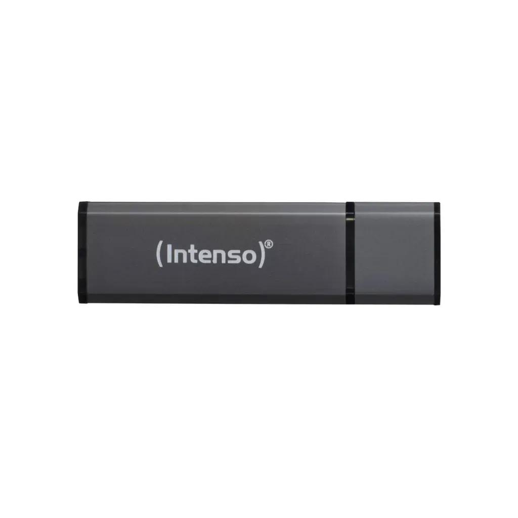 USBStickIntenso8GB2.0AluLineAntracite
