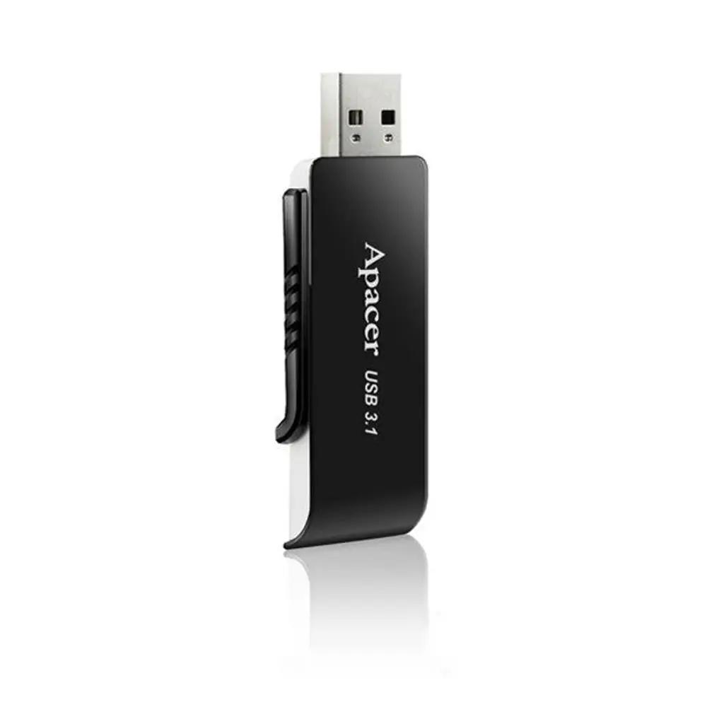 Usb 3.1 Gen1 Flash Drive 64GB Apacer AH350 Black_1.webp