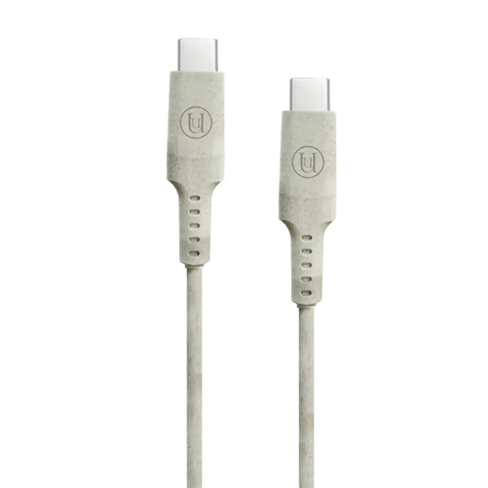 Uunique Eco Friendly USB C to USB C Cable White_1.webp