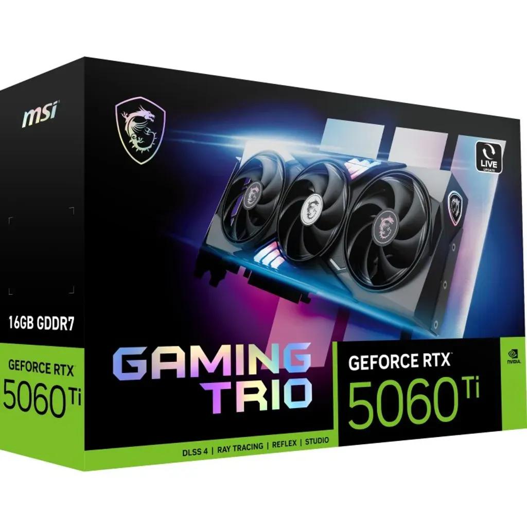 VGANvidiaMSIRTX5060TI16GGamingTrio16GBGDDR7128bit