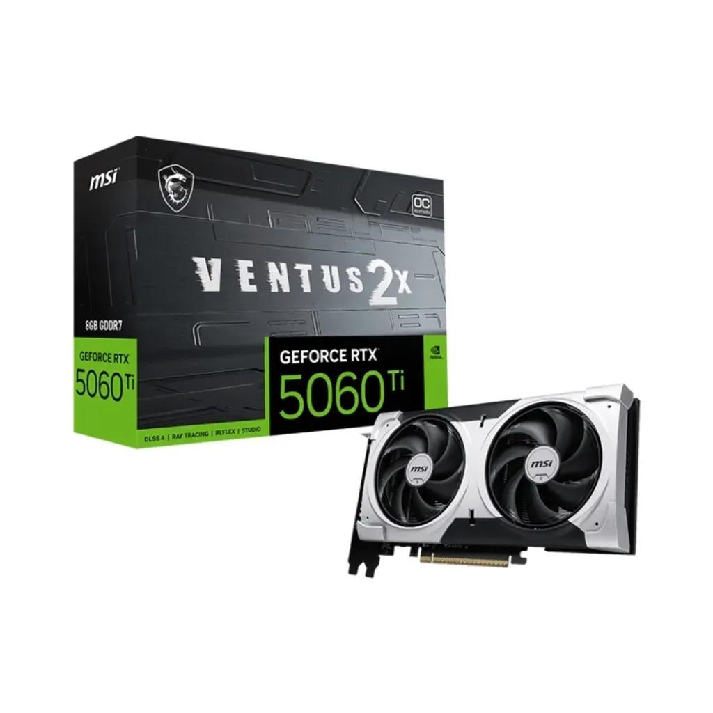 VGANvidiaMSIRTX5060Ti8GVentus2XOCPlus8GBGDDR7128bit
